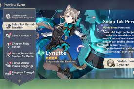 Ilustrasi pemandangan map baru